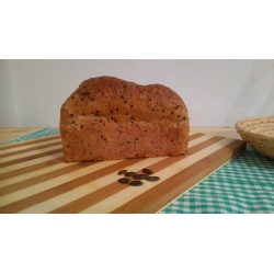 Bezlepkový chléb Liška - Vital - kváskový - bez pšeničného škrobu