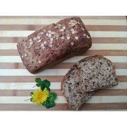 Bezlepkový chléb Liška - Ovesný bez pšeničného škrobu
